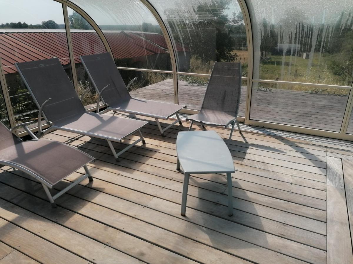 Belge'Attitude Maison D'Hotes Hotel Commequiers Exterior foto