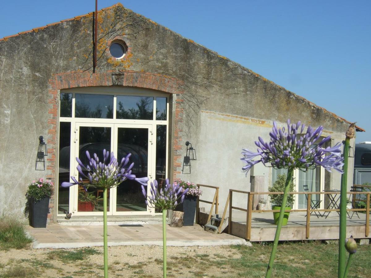 Belge'Attitude Maison D'Hotes Hotel Commequiers Exterior foto