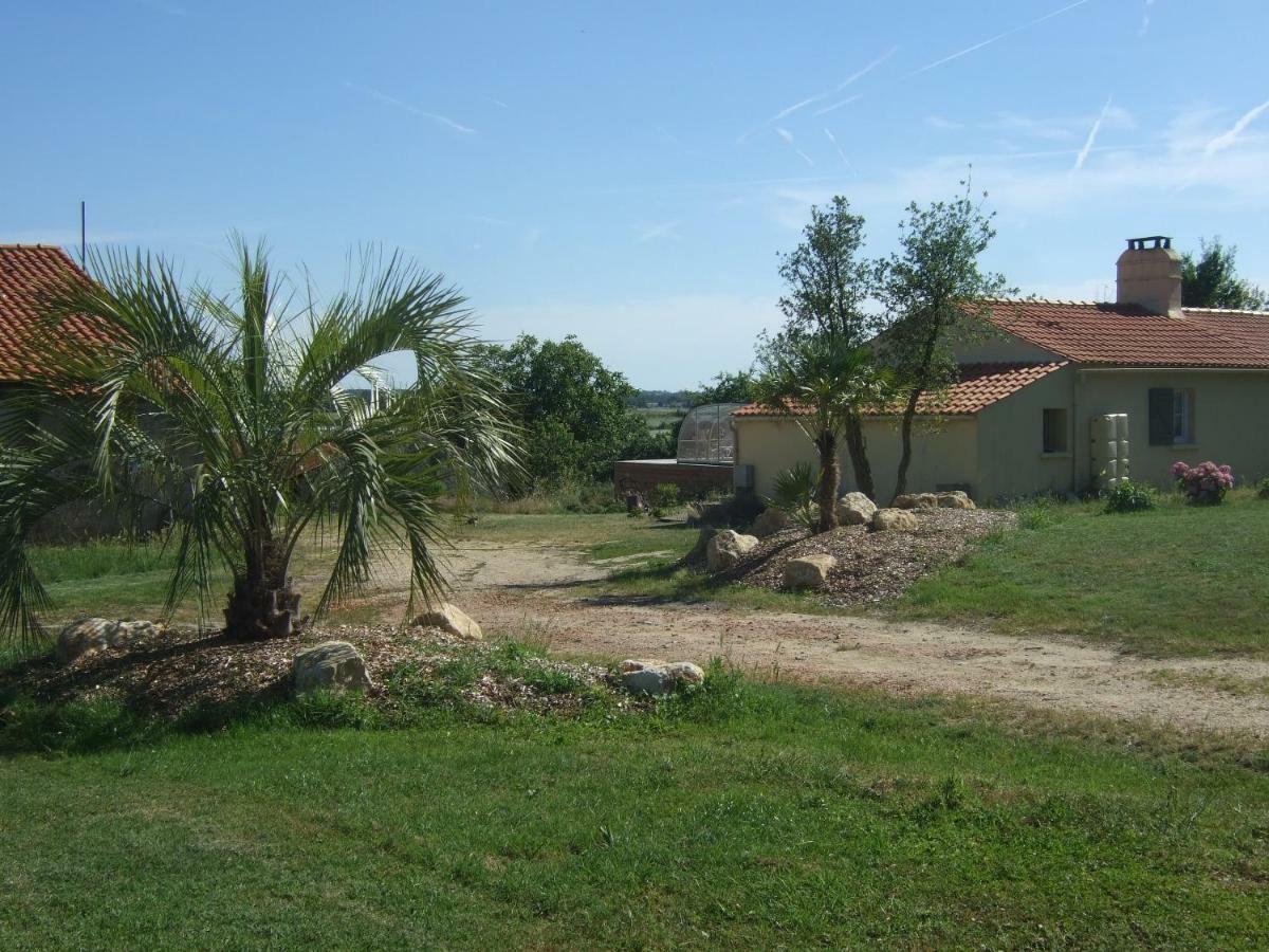 Belge'Attitude Maison D'Hotes Hotel Commequiers Exterior foto